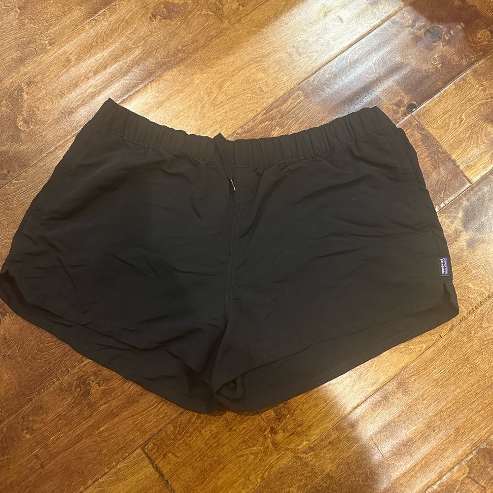 Patagonia Women's Black Athletic Shorts